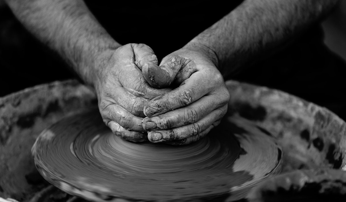 Basic Wedging Techniques to Remove Air Bubbles from Clay