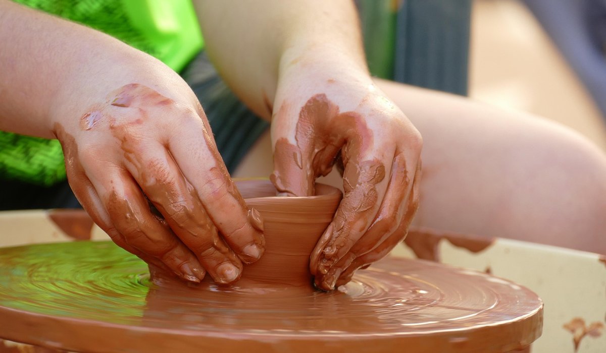 Coil Building a Plant Pot with Strong Joins