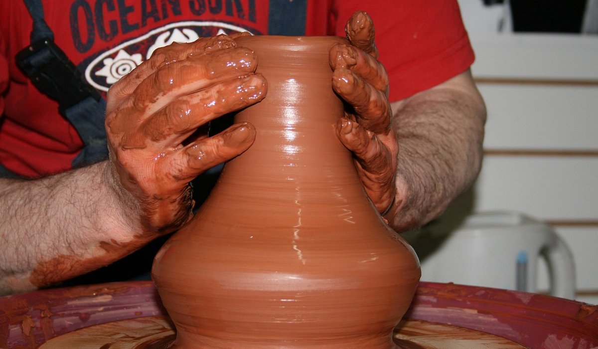 Trimming and Turning a Leather-Hard Bowl